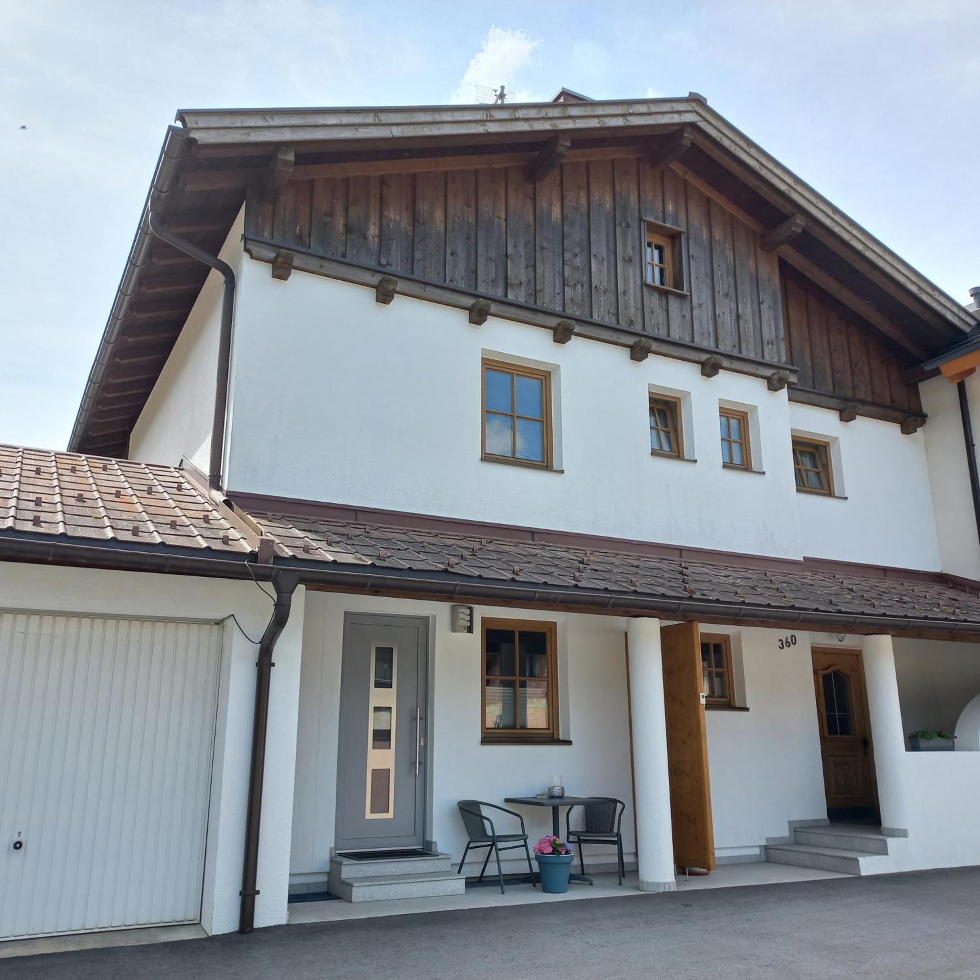 Appart Oetztalpin Längenfeld Exteriér fotografie